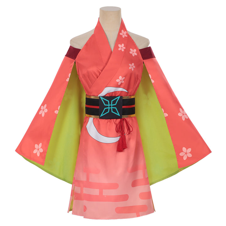 Cosmic Princess Kaguya! Kaguya Runami Yachiyo Cosplay Costumes