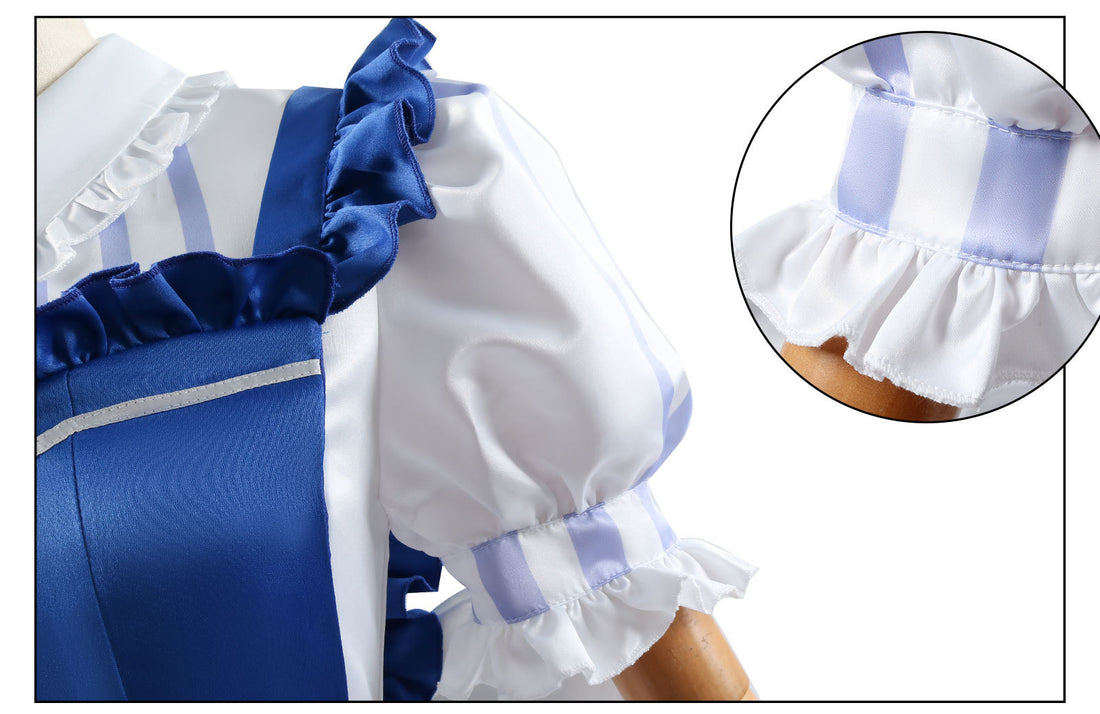 Game Genshin Impact Sigewinne X Luckin Coffee Cosplay Costumes