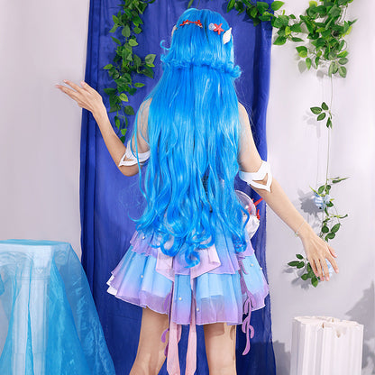 Honor of Kings Dolia Mermaid Full Set Cosplay Costume