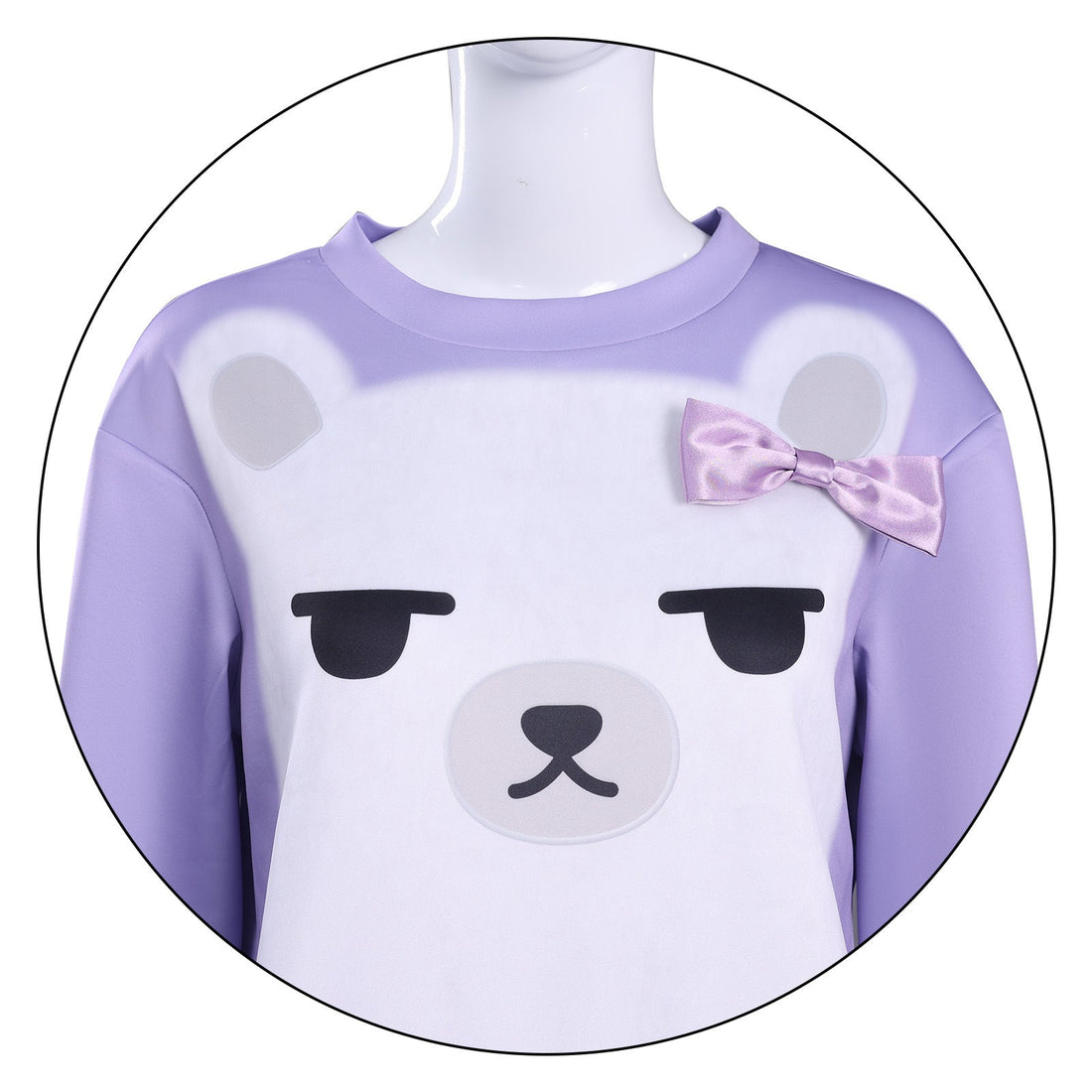 KPop Demon Hunters Mira Loungewear Pajamas Dress Cosplay Costumes