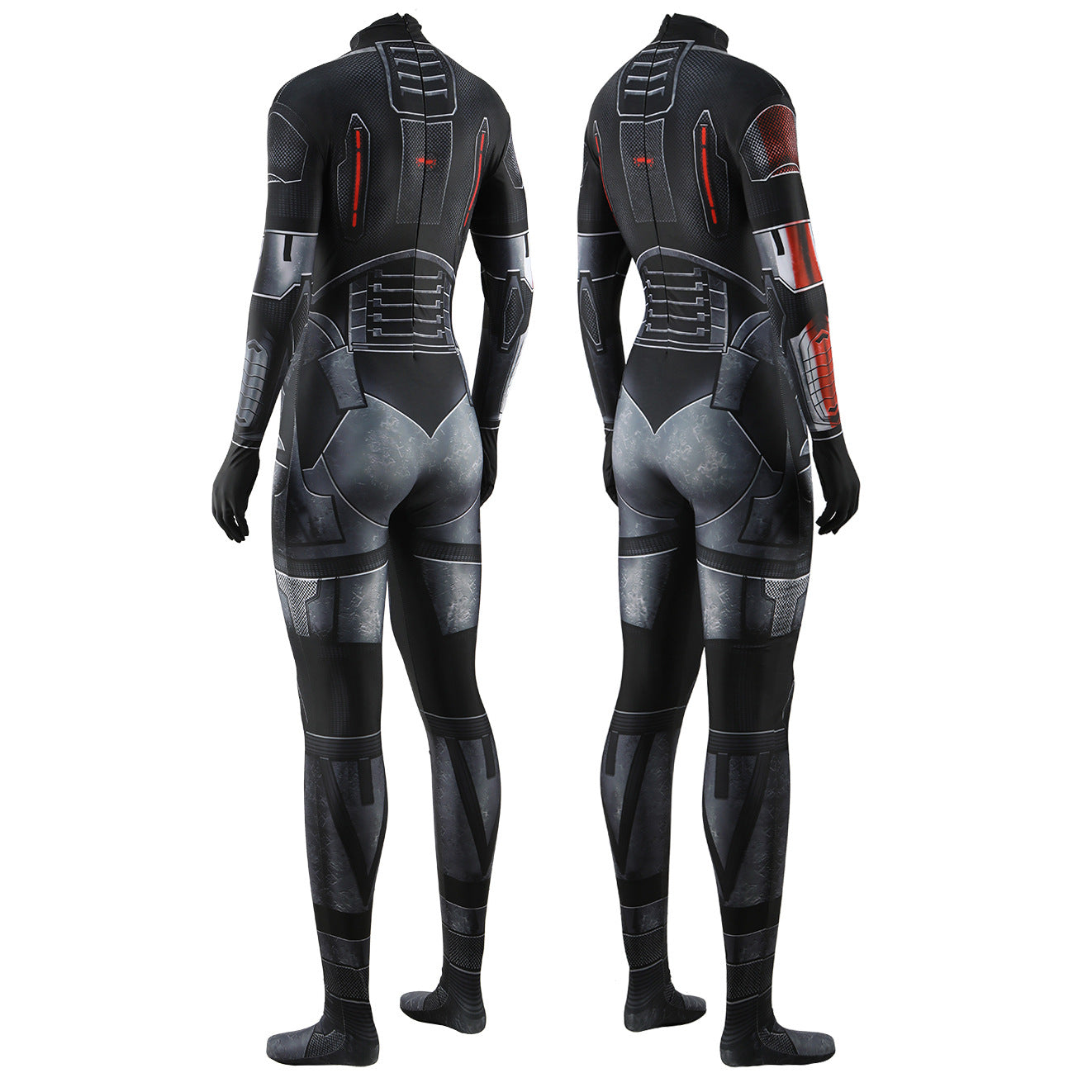 femshep shepard n7 armor jumpsuits cosplay costume kids adult halloween bodysuit