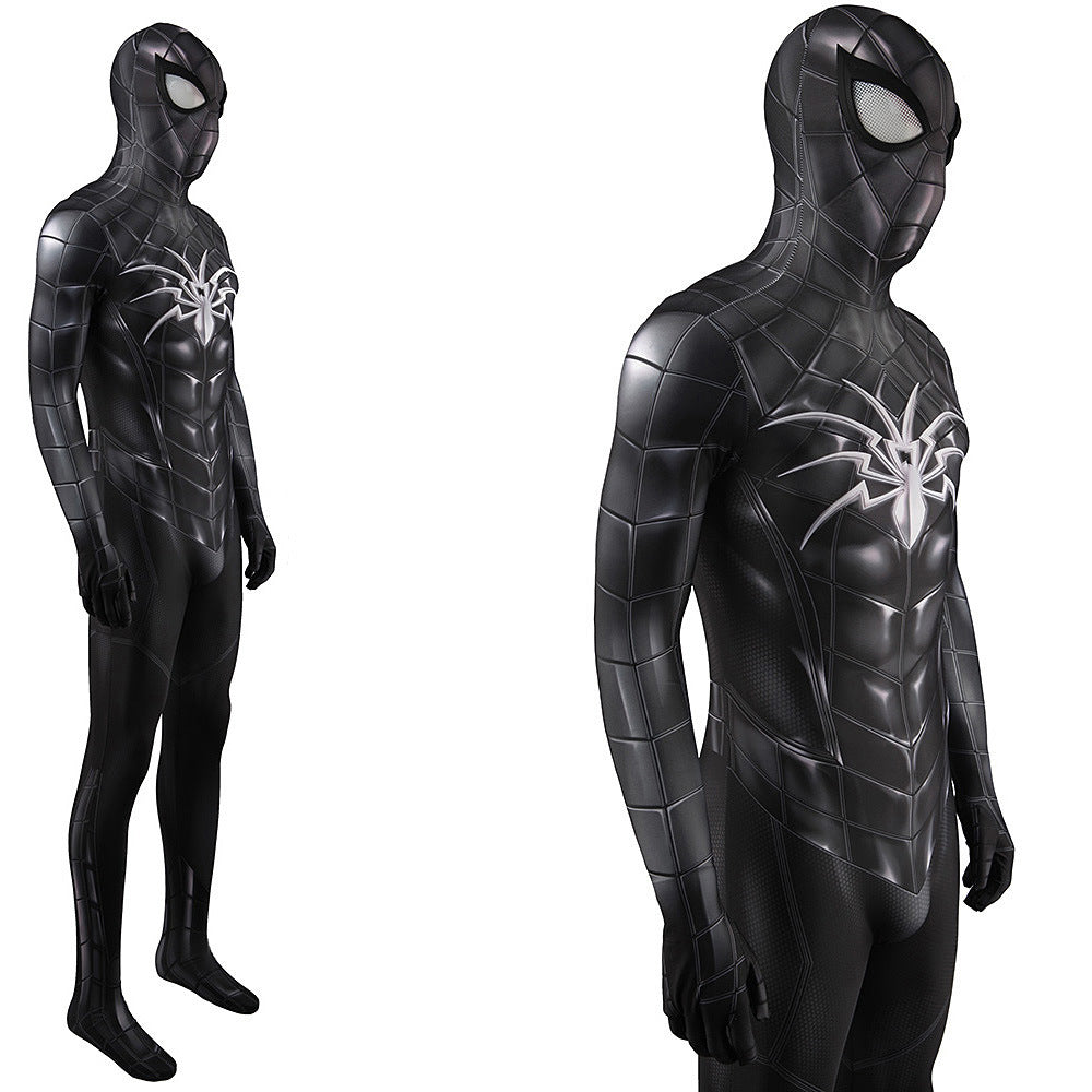 Upgraded Spiderman Mk4 Jumpsuits Cosplay Costume Kids Adult Halloween Bodysuit - coscrew