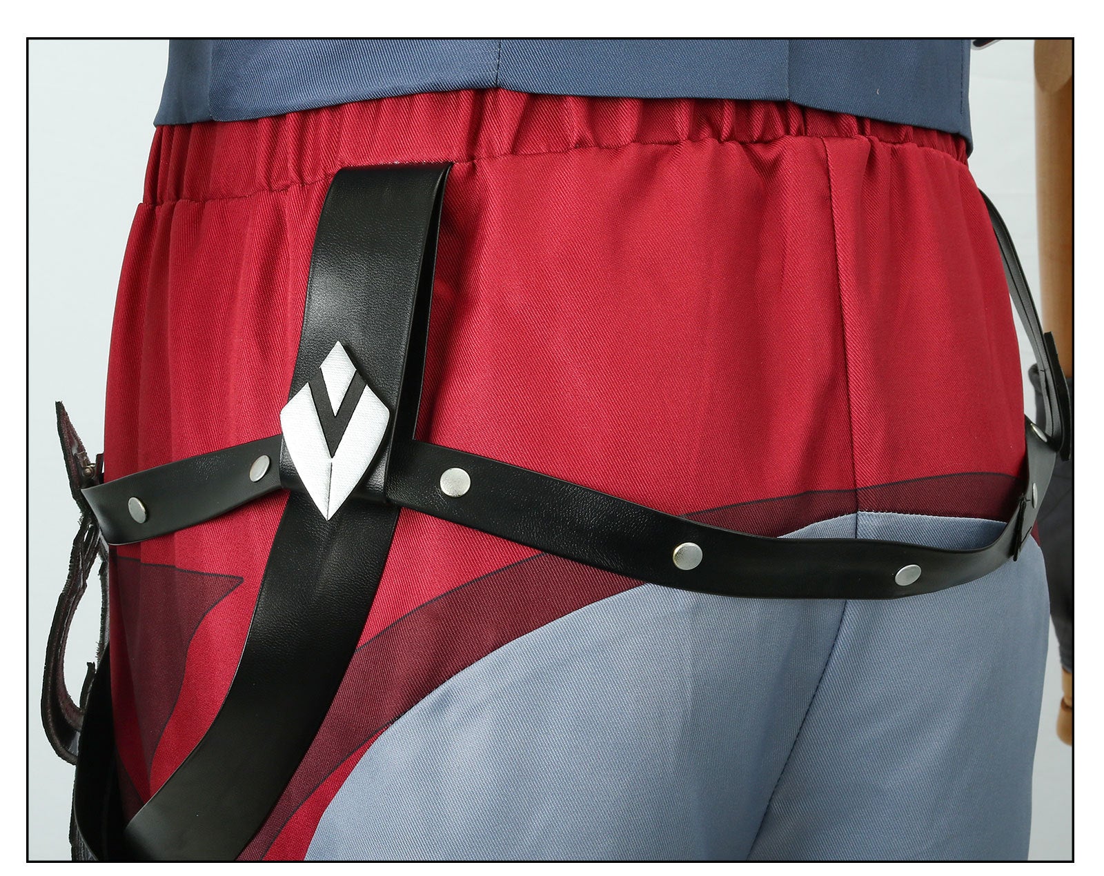 Genshin Impact Fontaine Judge Wriothesley Fullset Cosplay Costumes