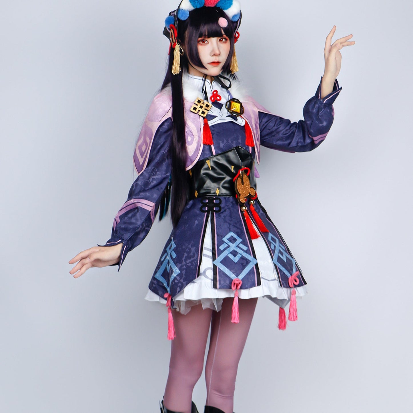 Genshin Impact Yun Jin Adult Full Set Cosplay Costume