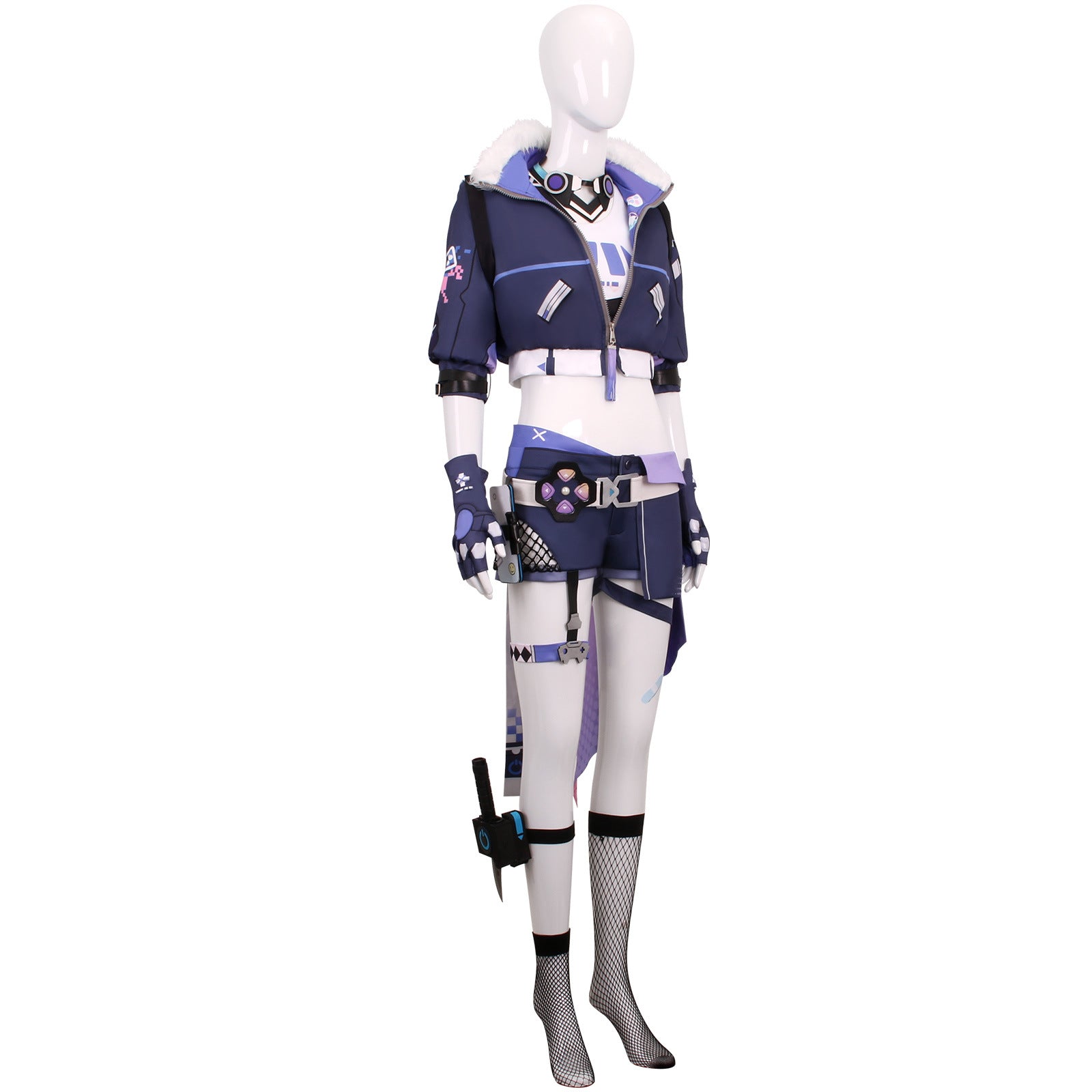 Game Honkai: Star Rail Silver Wolf Fullset Cosplay Costumes