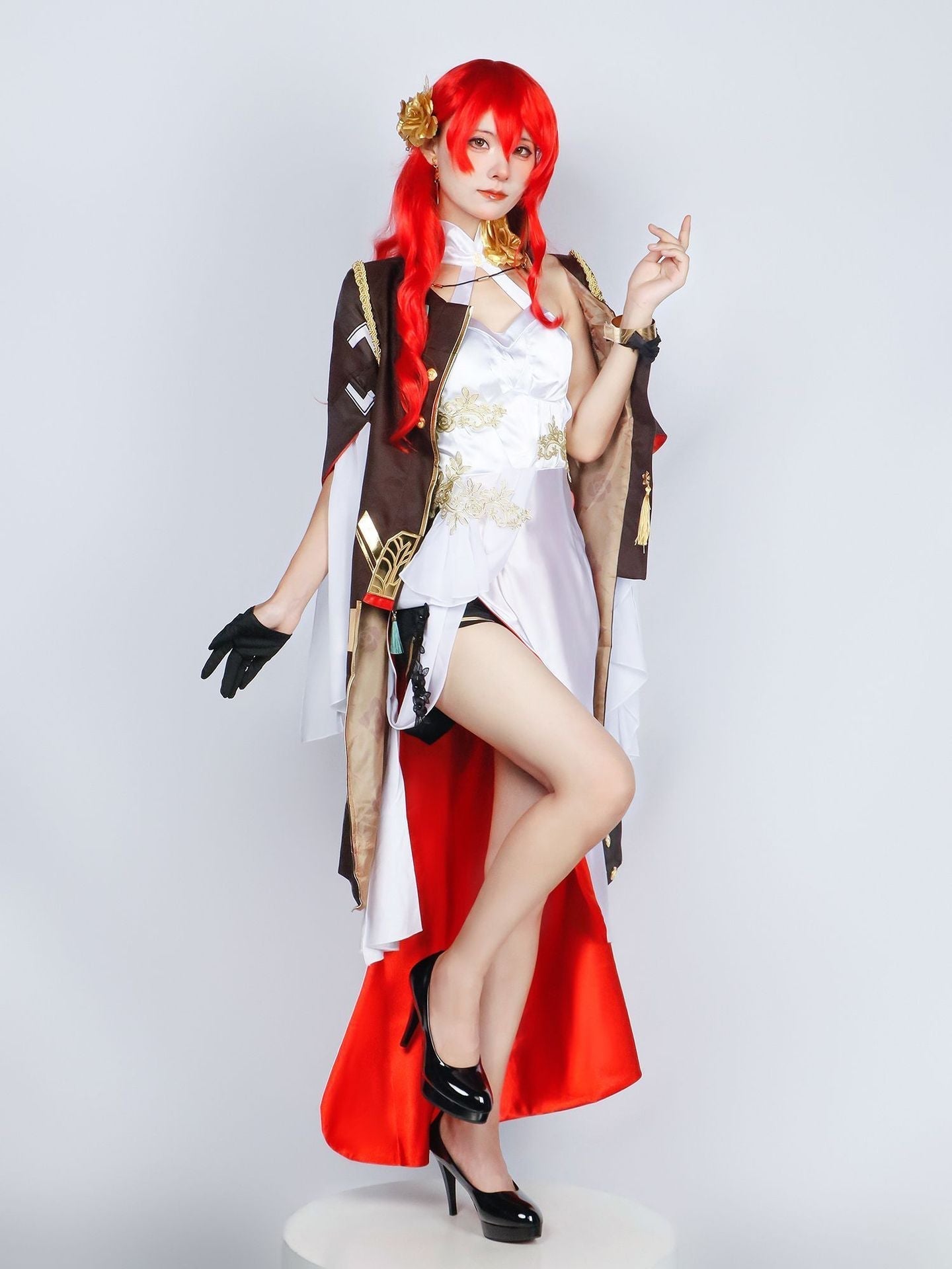 Honkai: Star Rail Himeko Adult Full Set Cosplay Costume