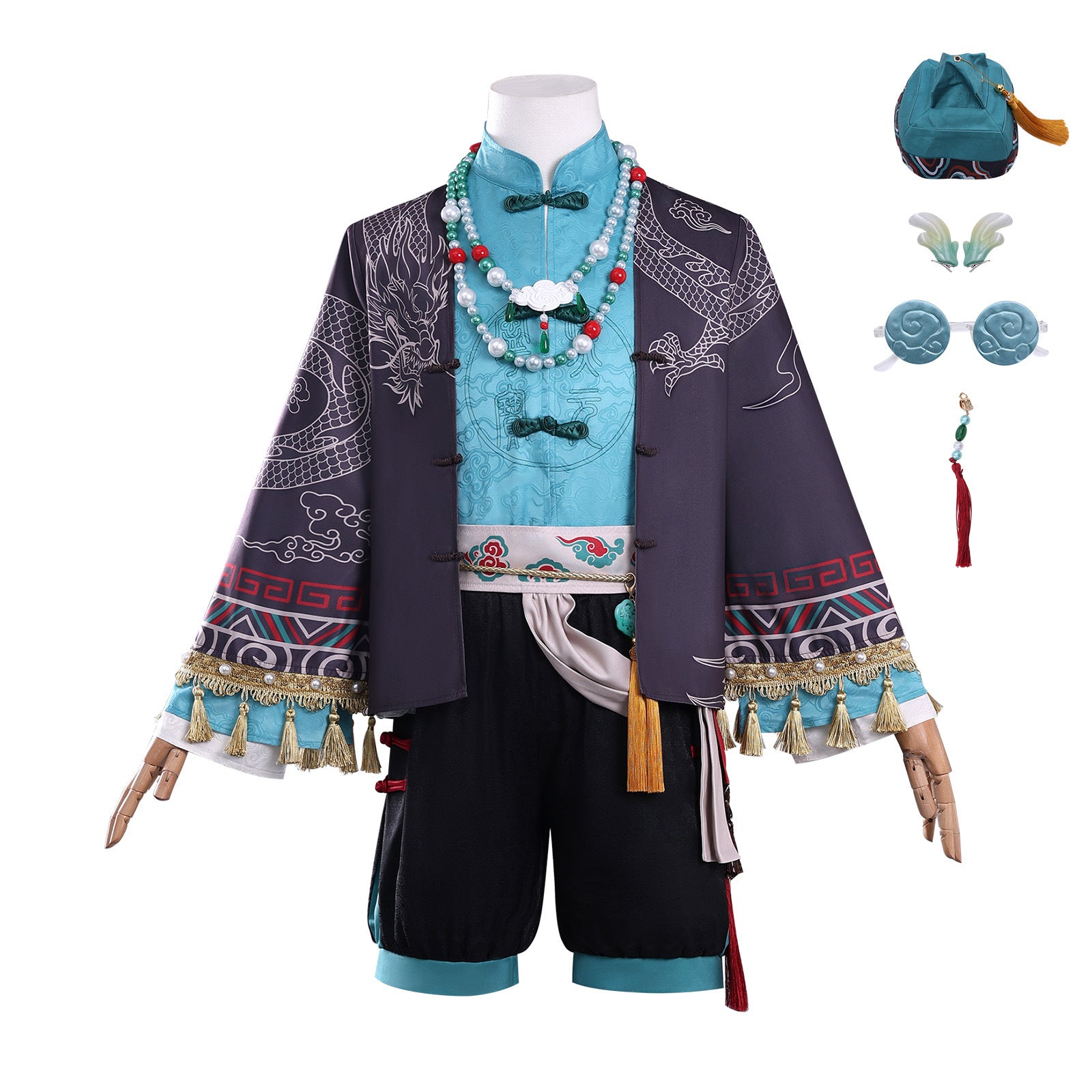 Identity V Painter Edgar Valden Sealed Chronicler Cosplay Costumes