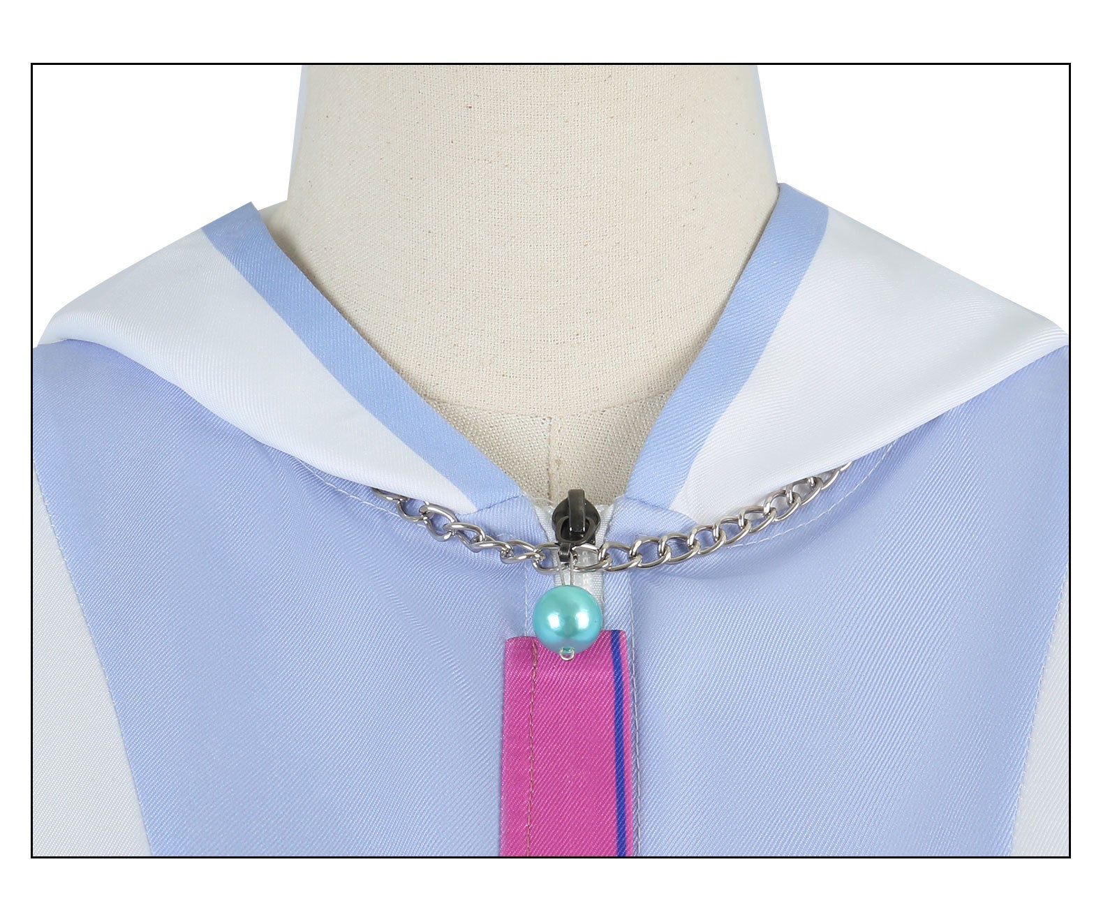 Game Genshin Impact ANTA X Qiqi Jacket Fullset Cosplay Costumes