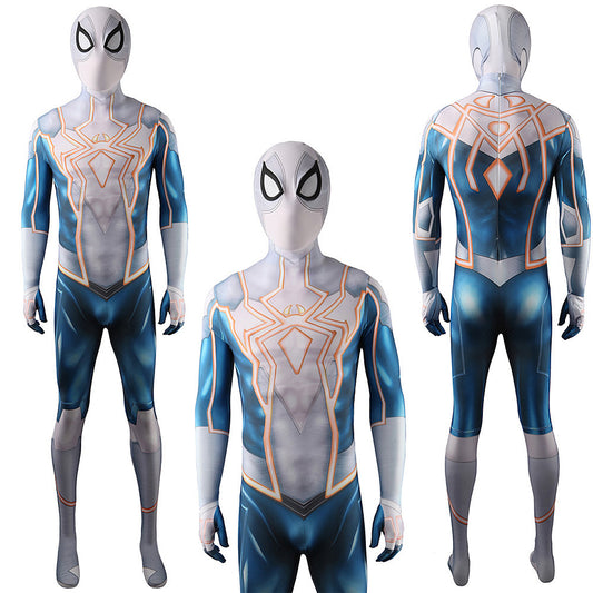 Avenging Spider-man Jumpsuits Cosplay Costume Kids Adult Halloween Bodysuit - coscrew