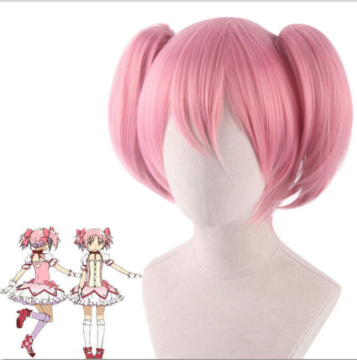 Puella Magi Madoka Magica Kaname Madoka Stage Outfit Cosplay Costumes