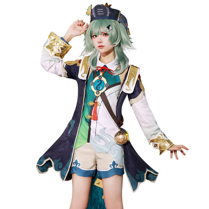 Honkai: Star Rail HuoHuo Adult Full Set Cosplay Costume