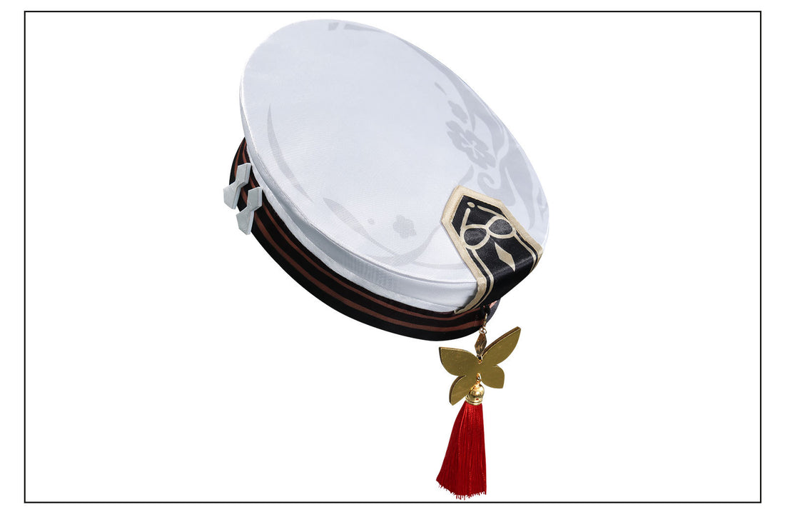 Genshin Impact Lantern Rite Hu Tao Crimson Snow Cosplay Costumes