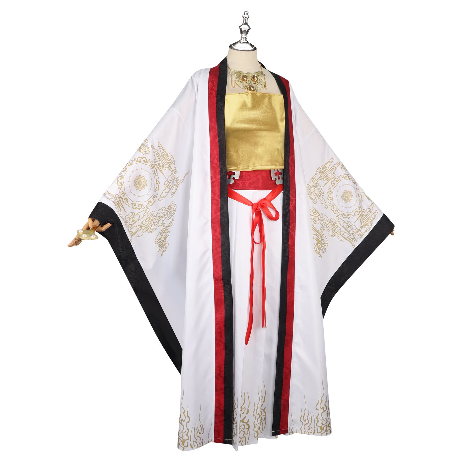 Game Black Myth Wukong Tieshan Princess Full Set Cosplay Costumes