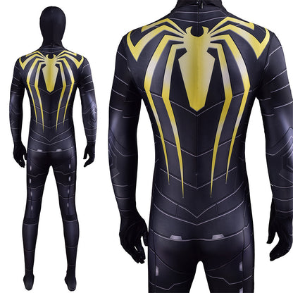 anti ock ps4 spider man jumpsuits cosplay costume kids adult halloween bodysuit