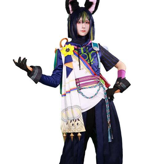 Genshin Impact Tighnari Adult Full Set Cosplay Costume