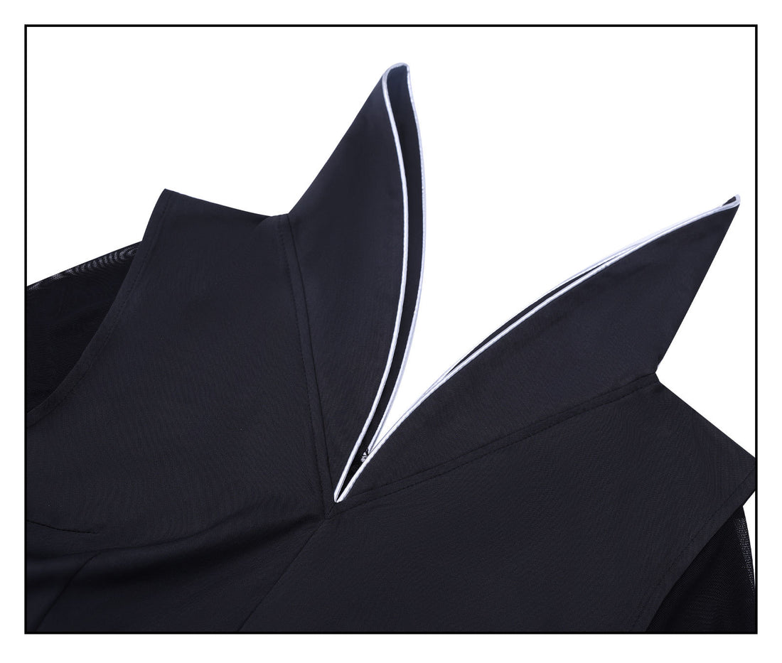 Wednesday The Addams Family 2 Granny Hester Frump Dress Cosplay Costumes