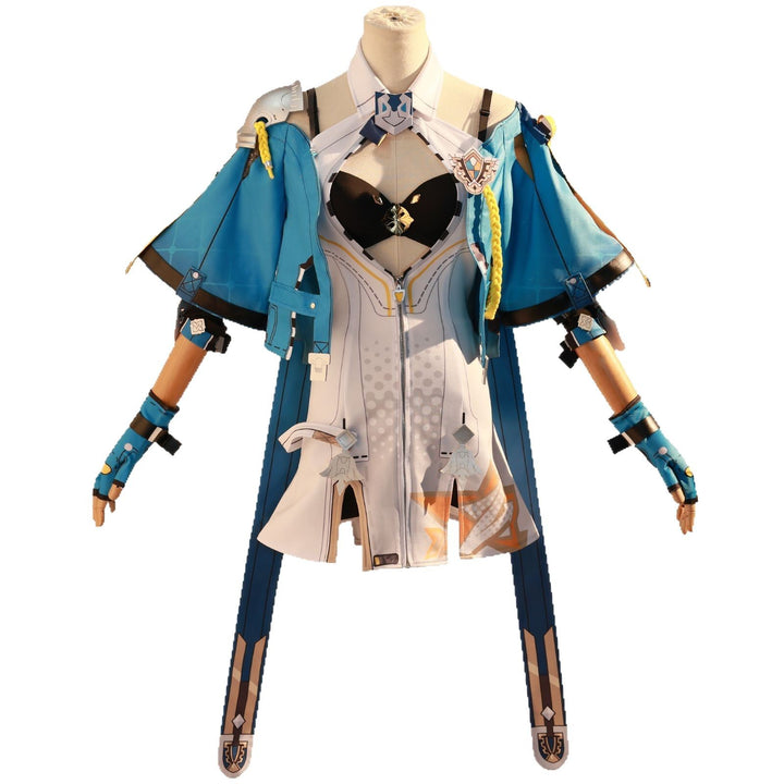 Honkai Impact 3 Durandal Battlesuit Reign Solaris Cosplay Costumes