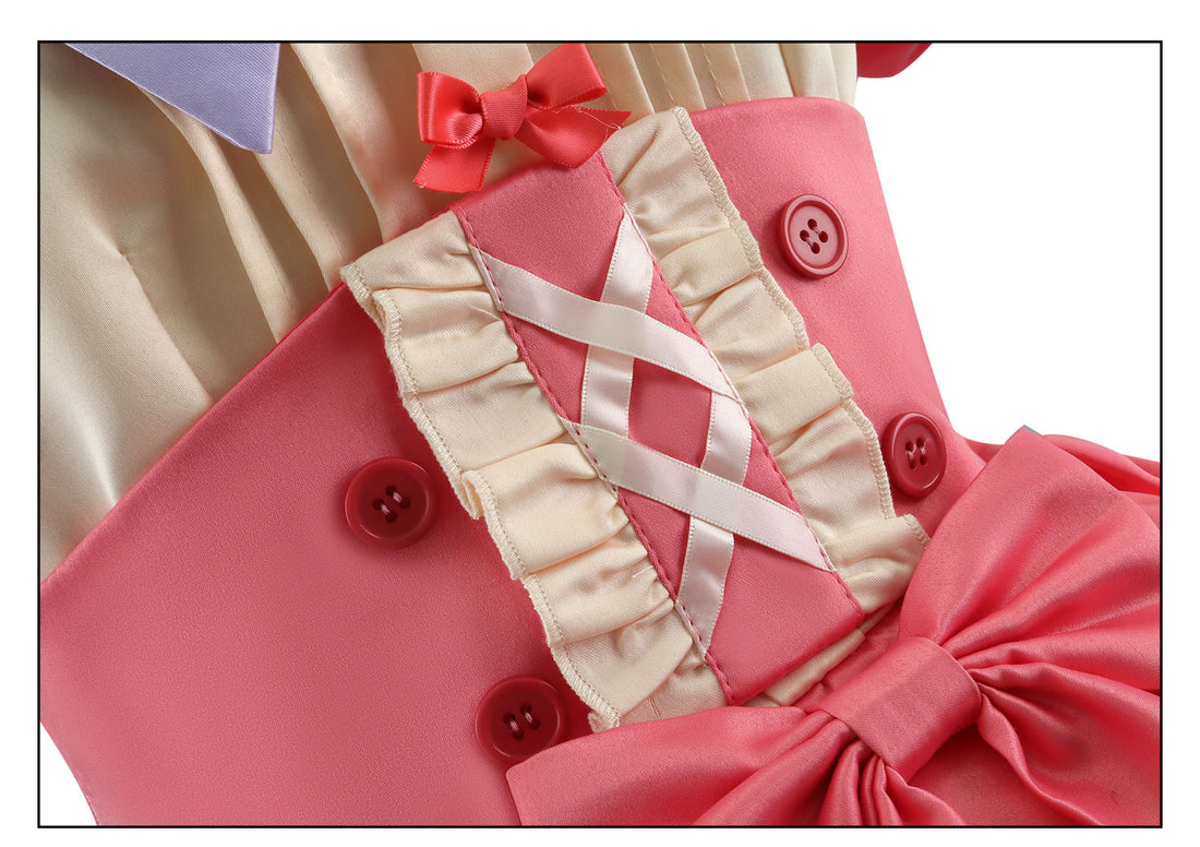 Identity V My Melody Lily Barrier Cheerleader Uniform Cosplay Costumes