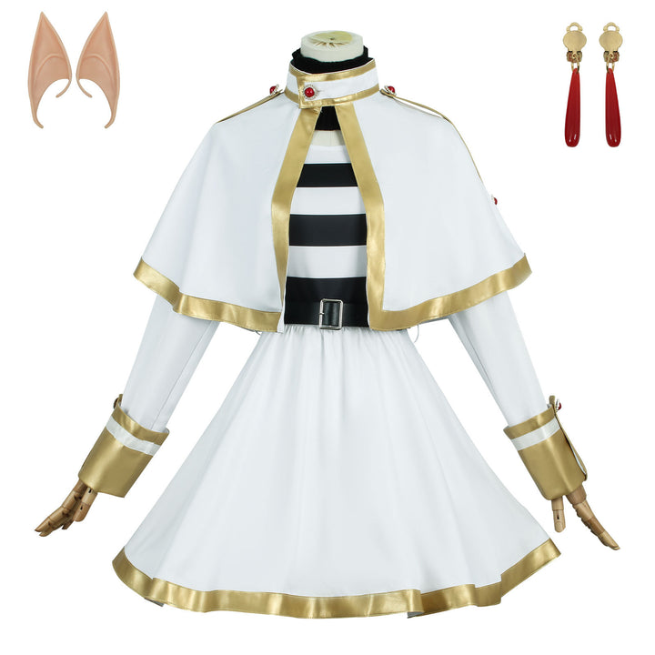 Frieren: Beyond Journey's End Mage Elf Frieren Cosplay Costumes