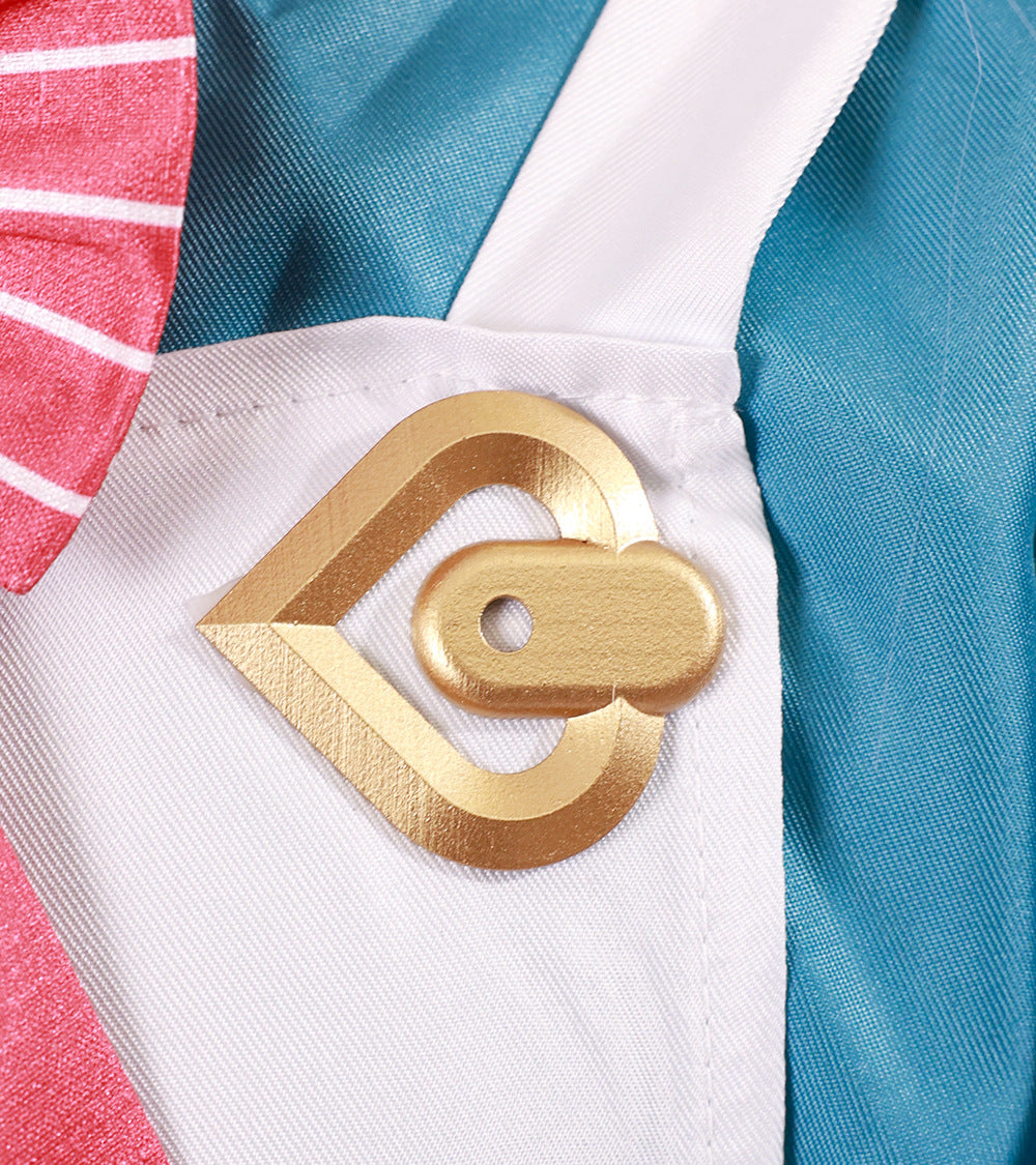 Genshin Impact Fontaine Sigewinne Full Set Cosplay Costume