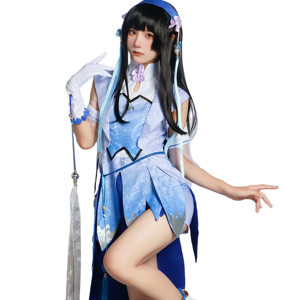 Honor of Kings Xishi Chinese Adult Full Set Cosplay Costume