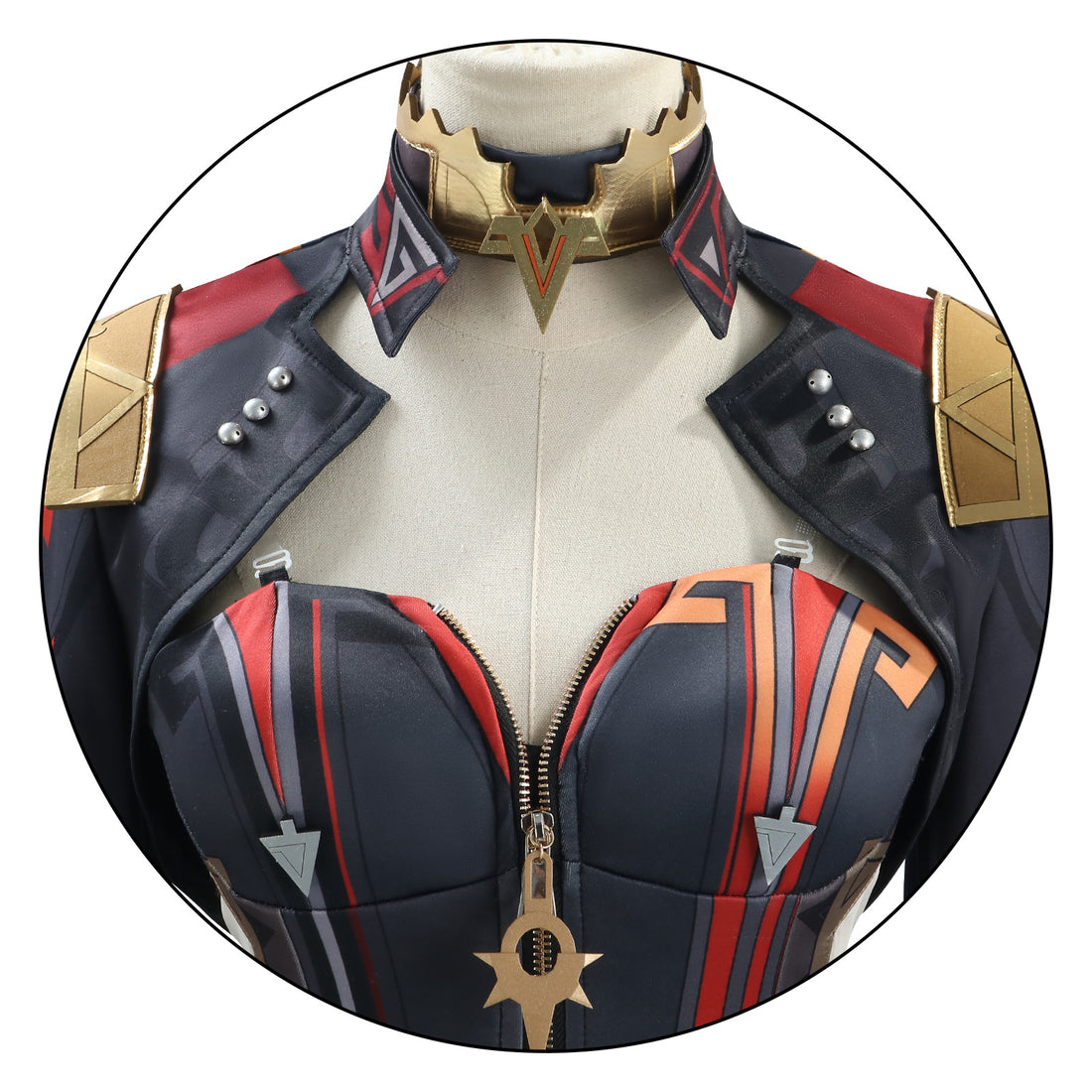 Genshin Impact Pyro Archon Mavuika The Seven Gods Cosplay Costumes