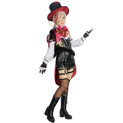 Genshin Impact Lyney Adult Cosplay Costume