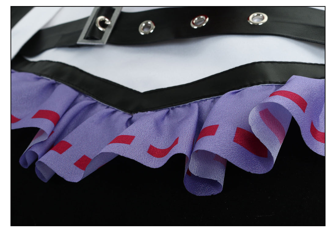 Identity V Gardener Emma Woods Halloween Purple Cosplay Costumes