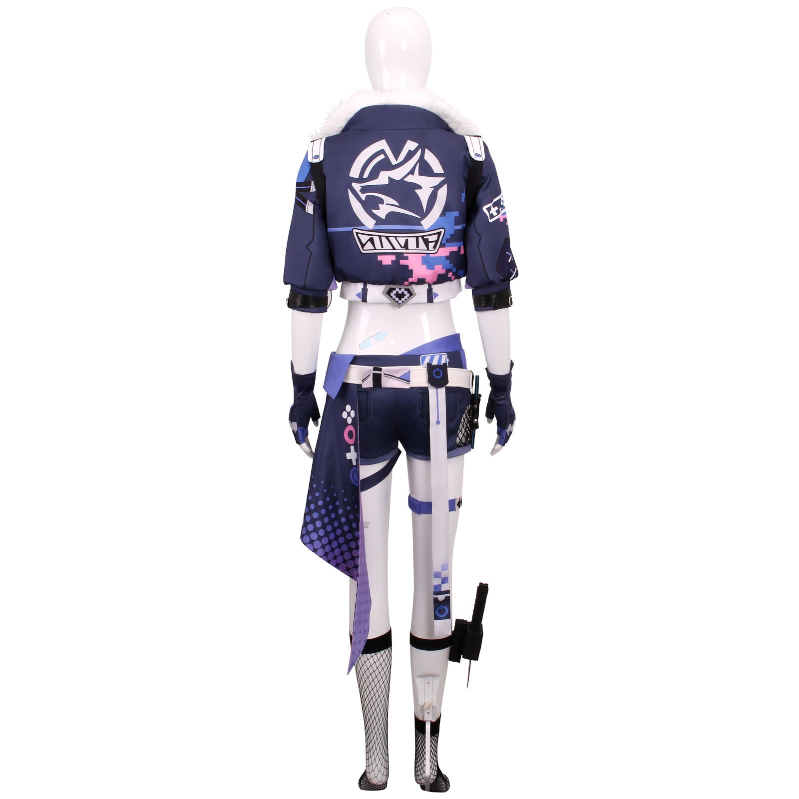 Game Honkai: Star Rail Silver Wolf Fullset Cosplay Costumes