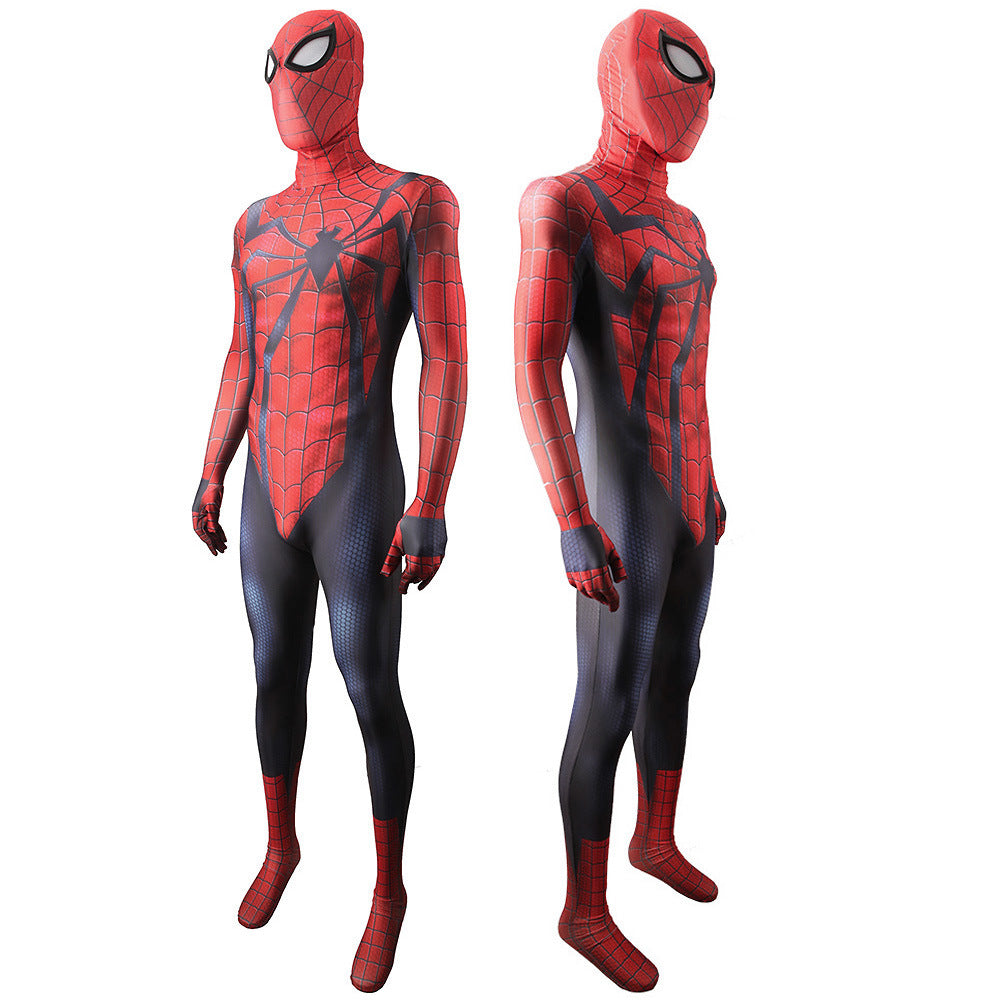 beyond spider man jumpsuits cosplay costume kids adult halloween bodysuit