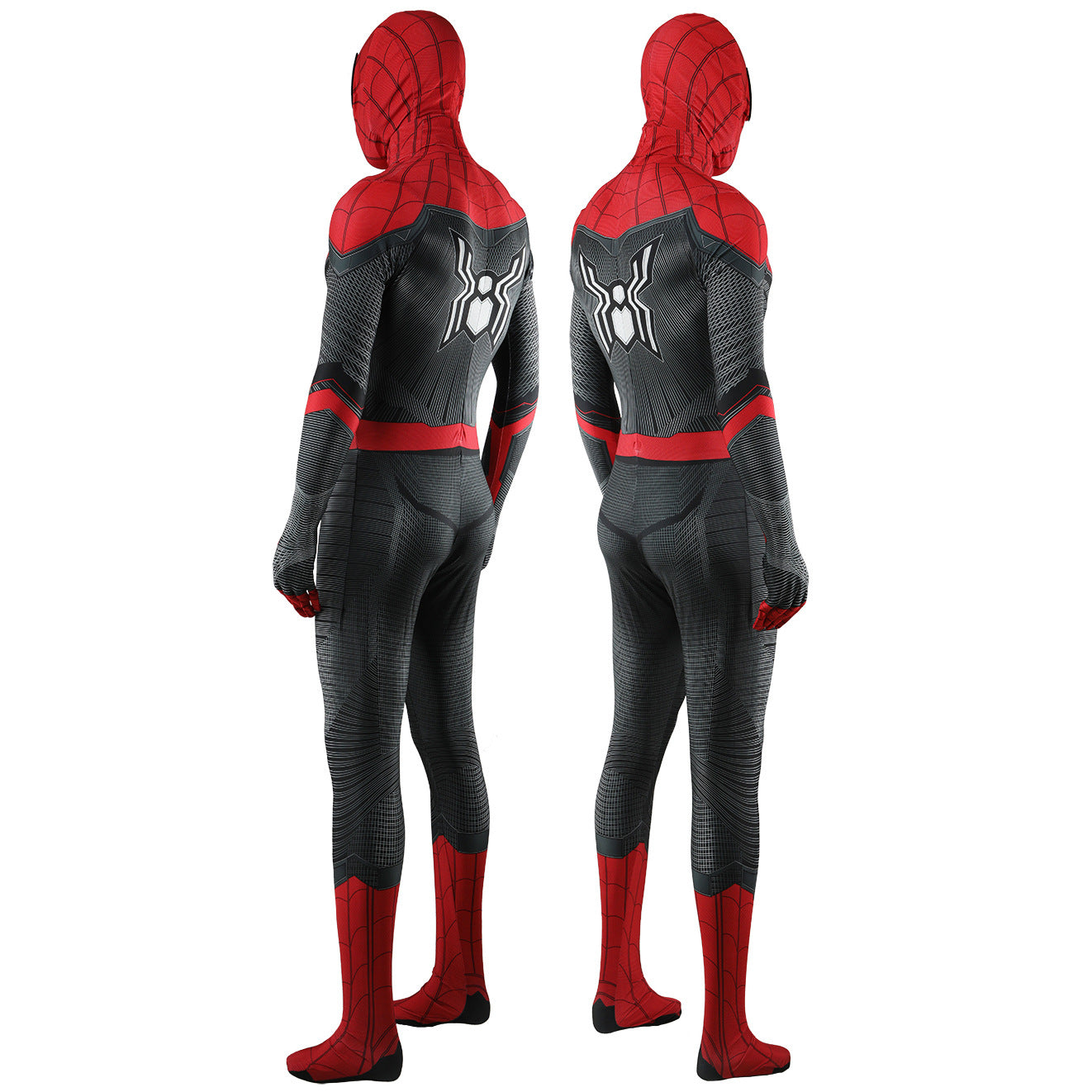 Far From Home Spider-Man Jumpsuits Cosplay Costume Kids Adult Halloween Bodysuit - coscrew