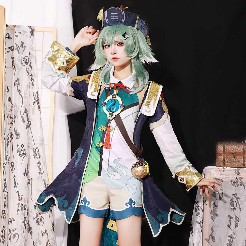 Honkai: Star Rail HuoHuo Adult Full Set Cosplay Costume