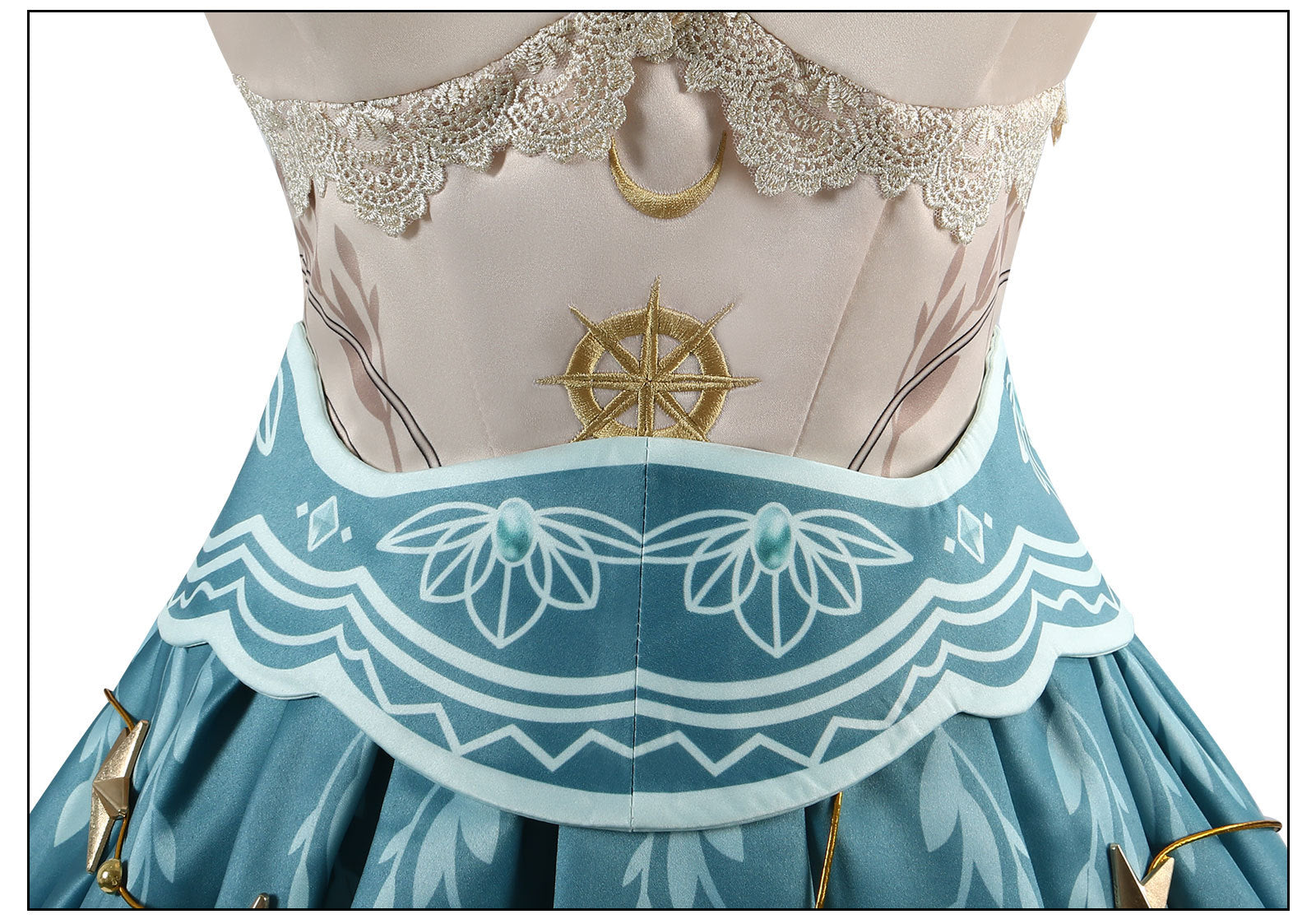 Identity V Dancer Margaretha Zelle Drifting Moonlight Cosplay Costume