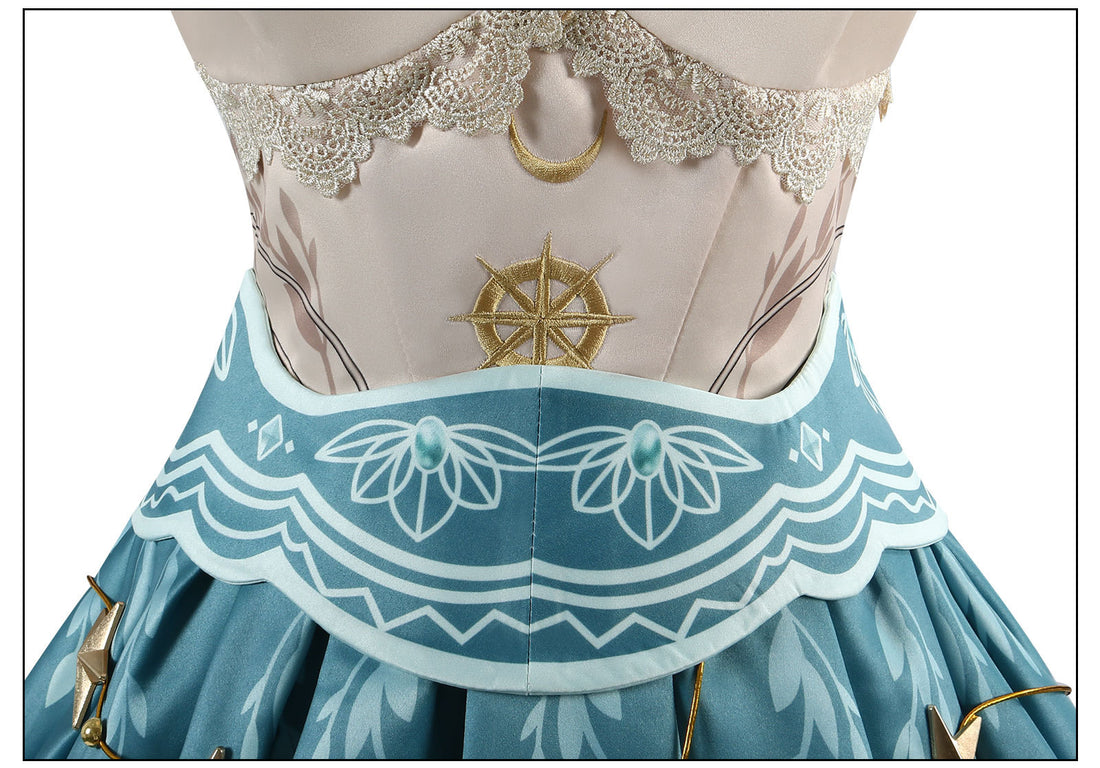 Identity V Dancer Margaretha Zelle Drifting Moonlight Cosplay Costume