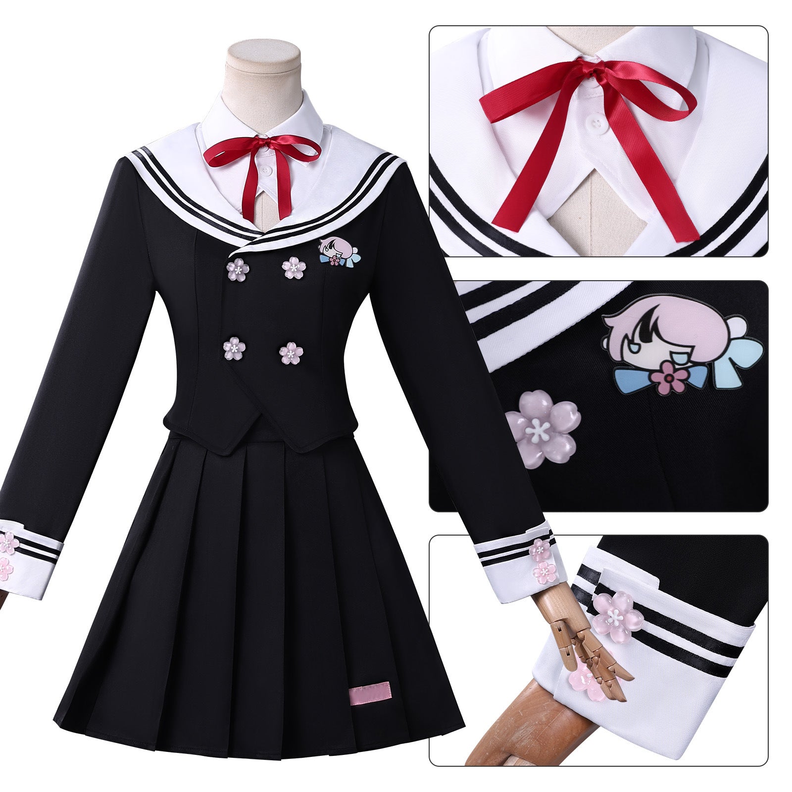 Naraka: Bladepoint Yoto Hime Sakura Rhythm Fullset Cosplay Costumes
