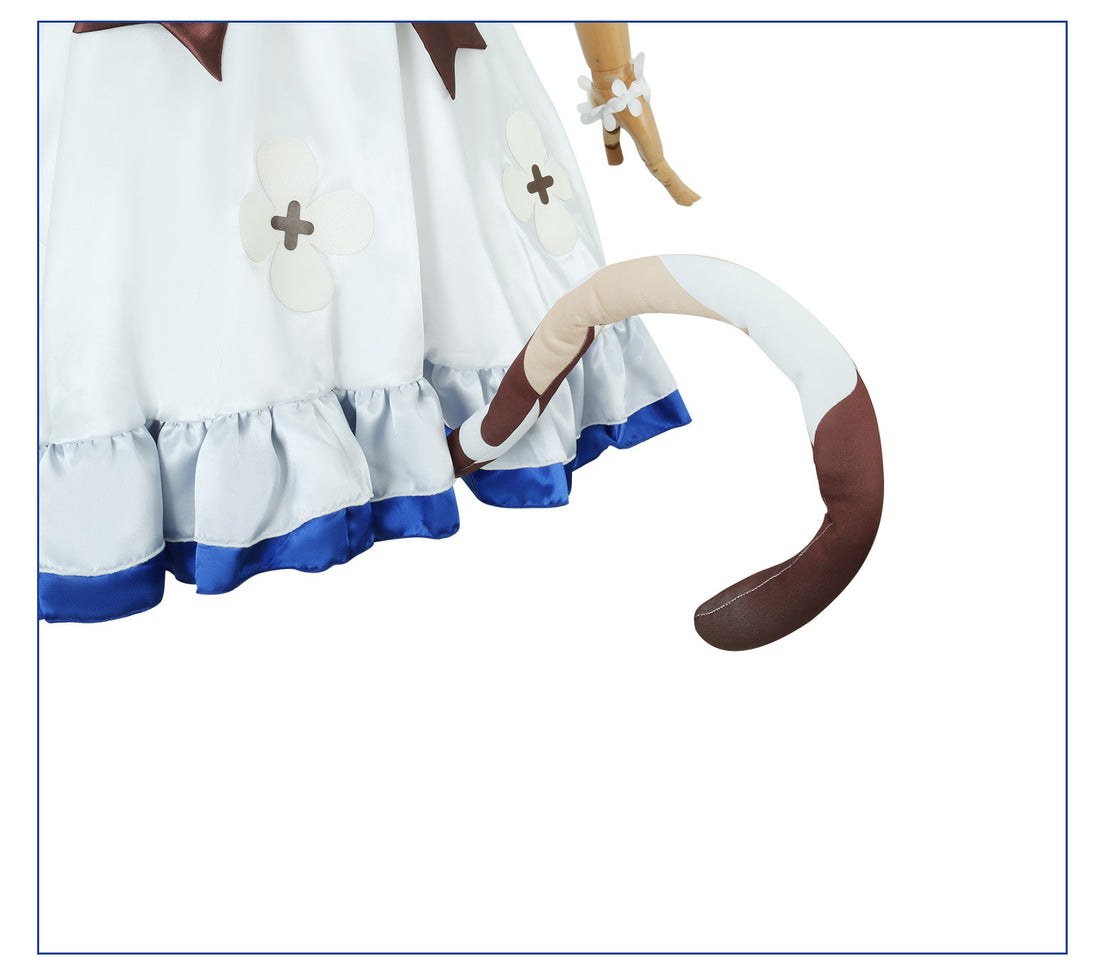 Genshin Impact Diona Symphony Concert Fullset Cosplay Costumes