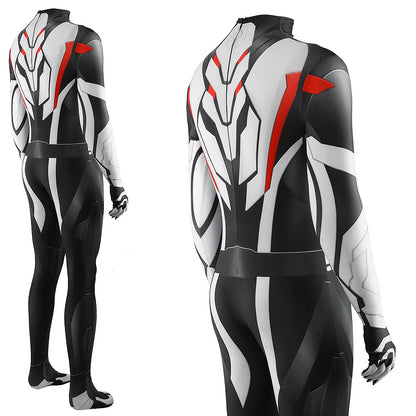 Kamen Rider Ark Zero Zero-One Jumpsuits Costume Kids Adult Halloween Bodysuit - coscrew