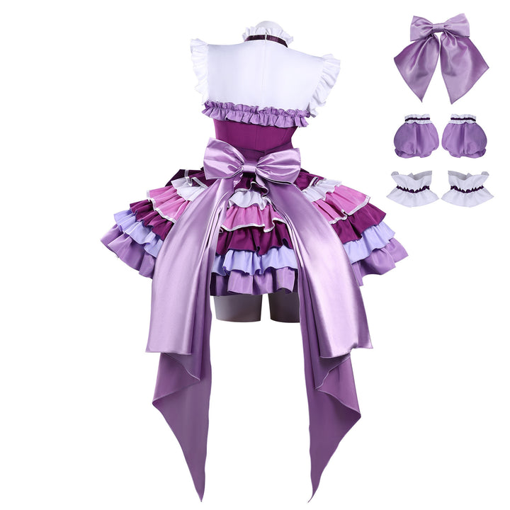 Puella Magi Madoka Magica Akemi Homura Stage Outfit Cosplay Costumes