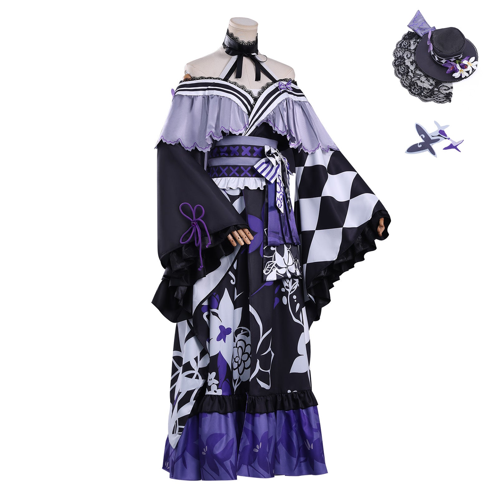 Magical Girl Witch Trials Hosho Margo Full Set Cosplay Costumes