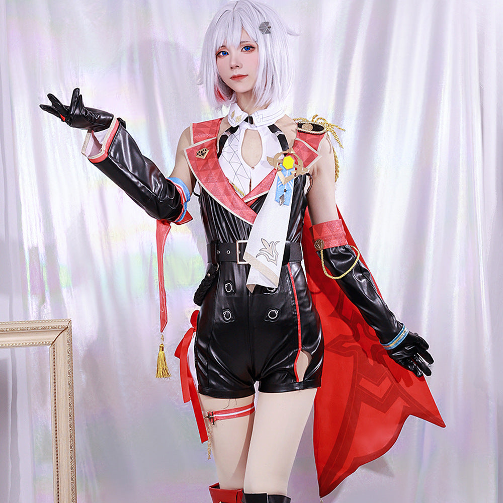 Honkai: Star Rail Topaz Female Full Set Cosplay Costume