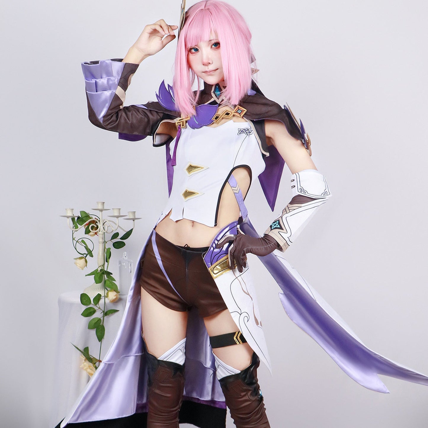 Honkai Impact 3 Elysia Female Full Set Cosplay Costume