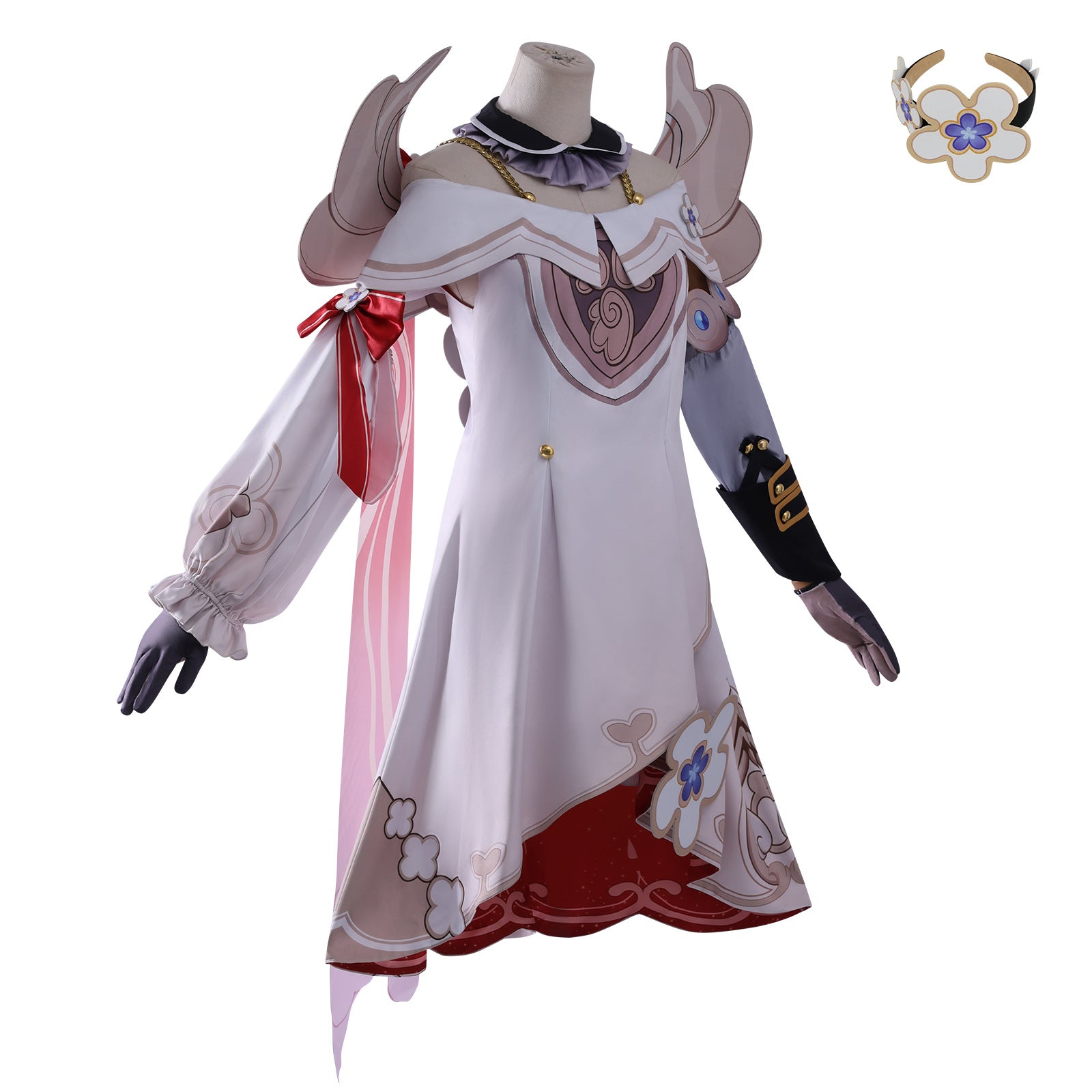 Game Honkai: Star Rail Tribios Fullset Cosplay Costumes