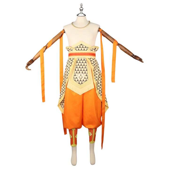 Game Black Myth Wukong Nazha Full Set Cosplay Costumes