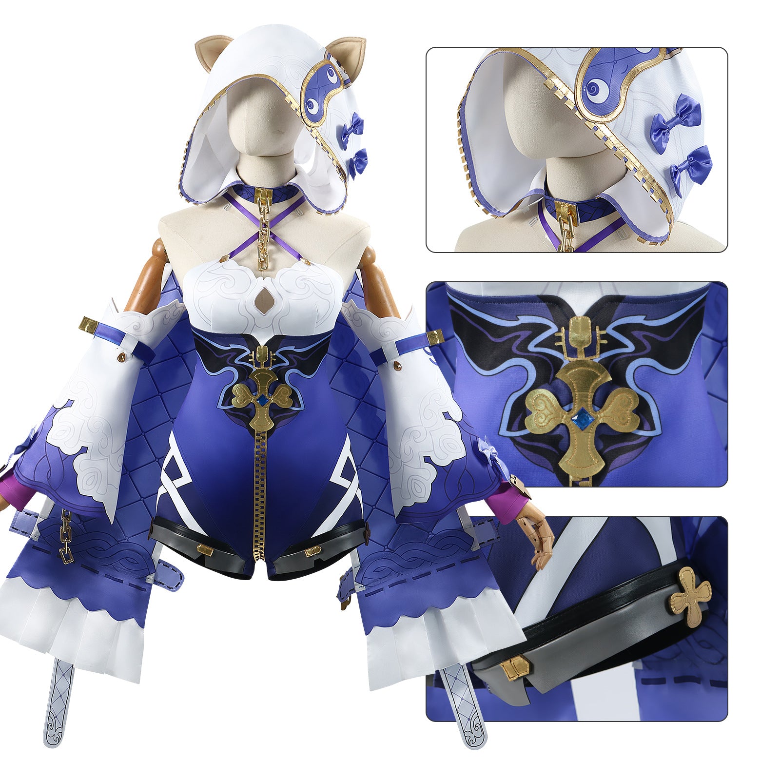 Honkai Impact 3 Theresa Apocalypse Schicksal's Imperative Cosplay Costumes