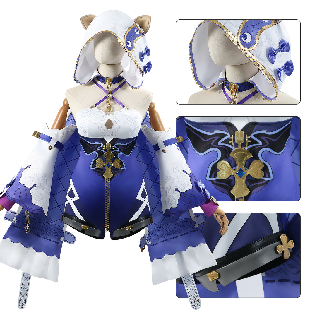 Honkai Impact 3 Theresa Apocalypse Schicksal's Imperative Cosplay Costumes
