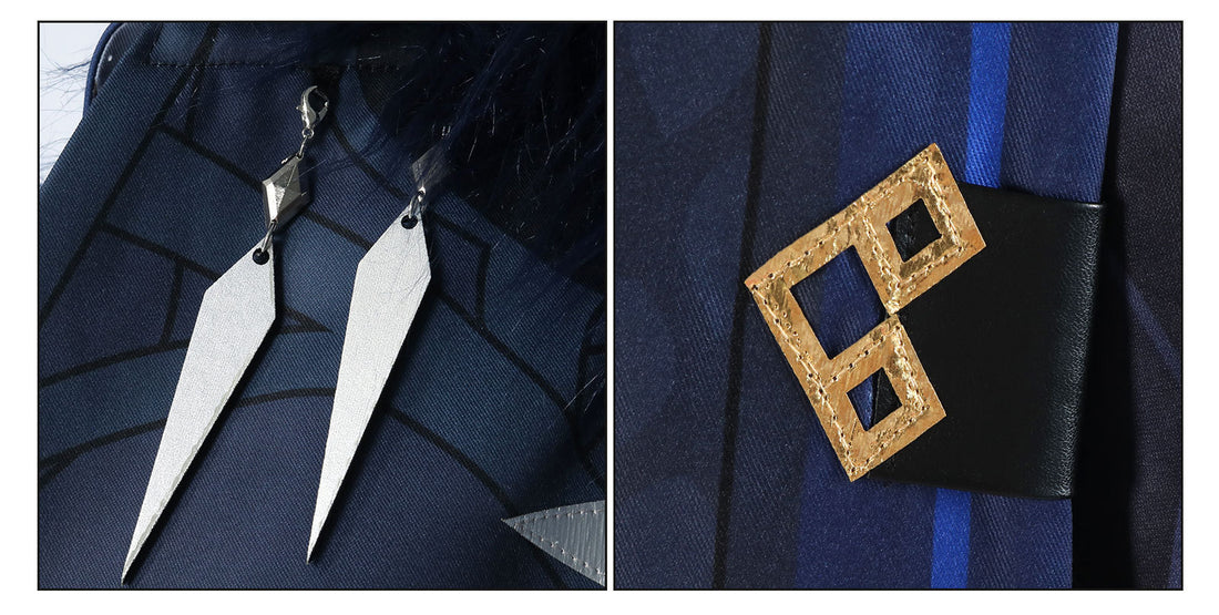 Game Genshin Impact Fatui The Captain Capitano Cosplay Costumes