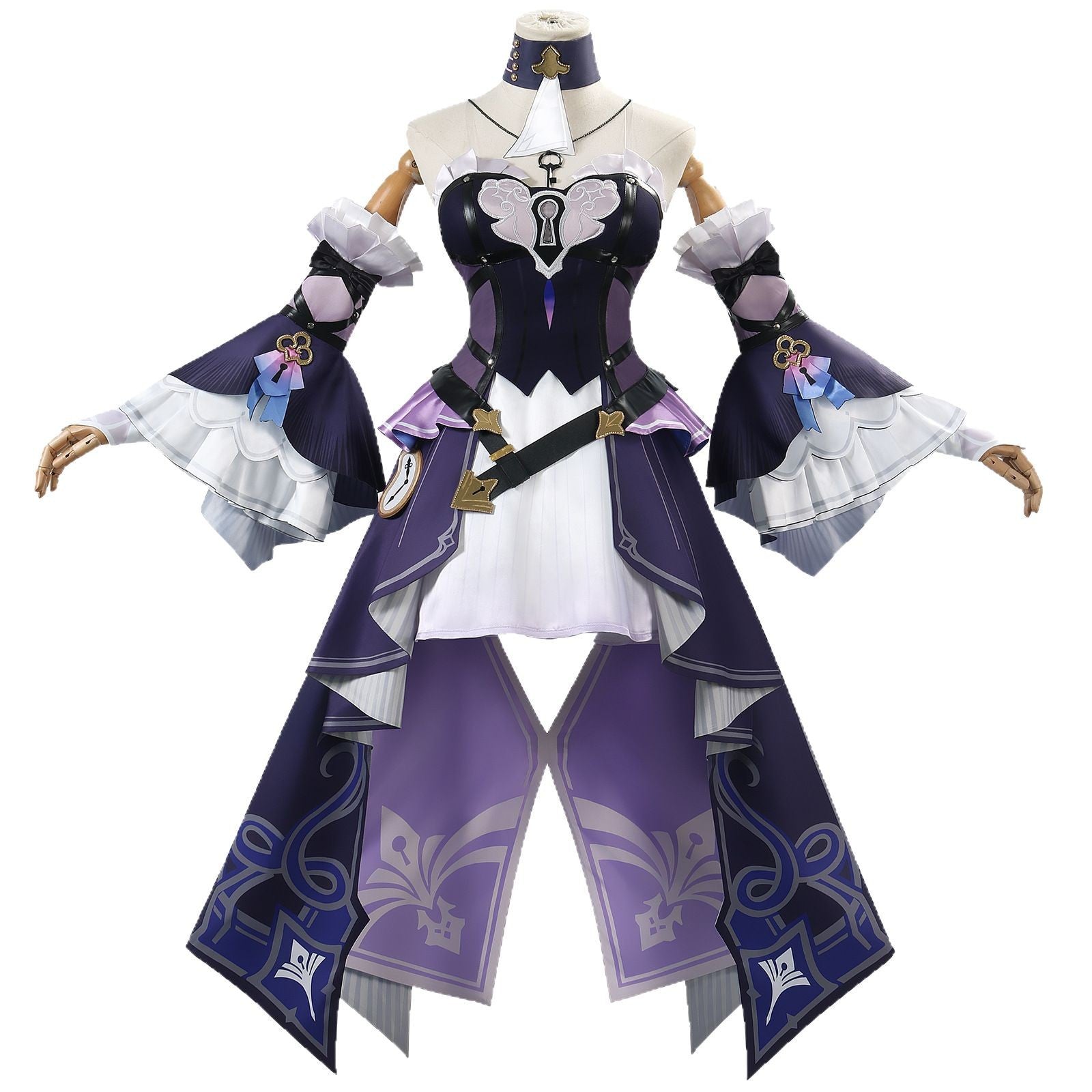 Game Honkai: Star Rail The Herta Fullset with Hat Cosplay Costumes