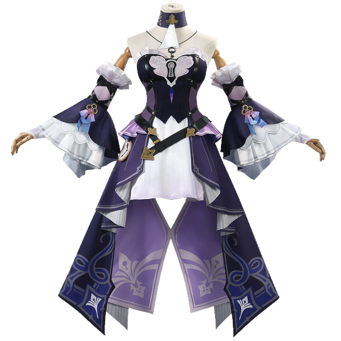 Game Honkai: Star Rail The Herta Fullset with Hat Cosplay Costumes