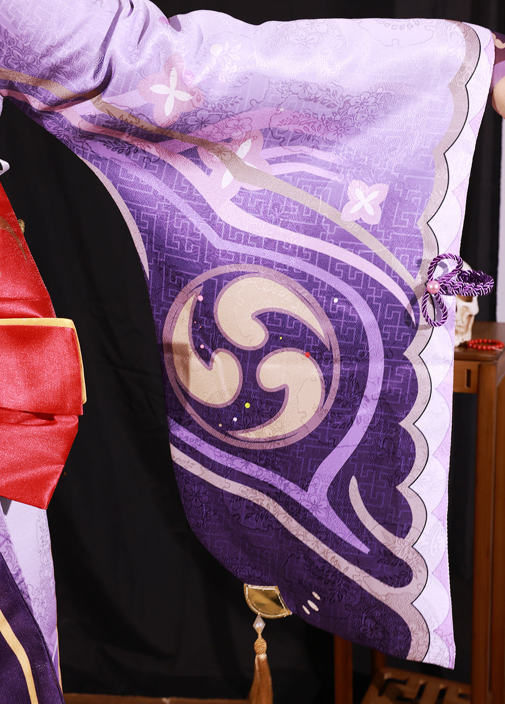 Genshin Impact Raiden Shogun Adult Full Set Cosplay Costume