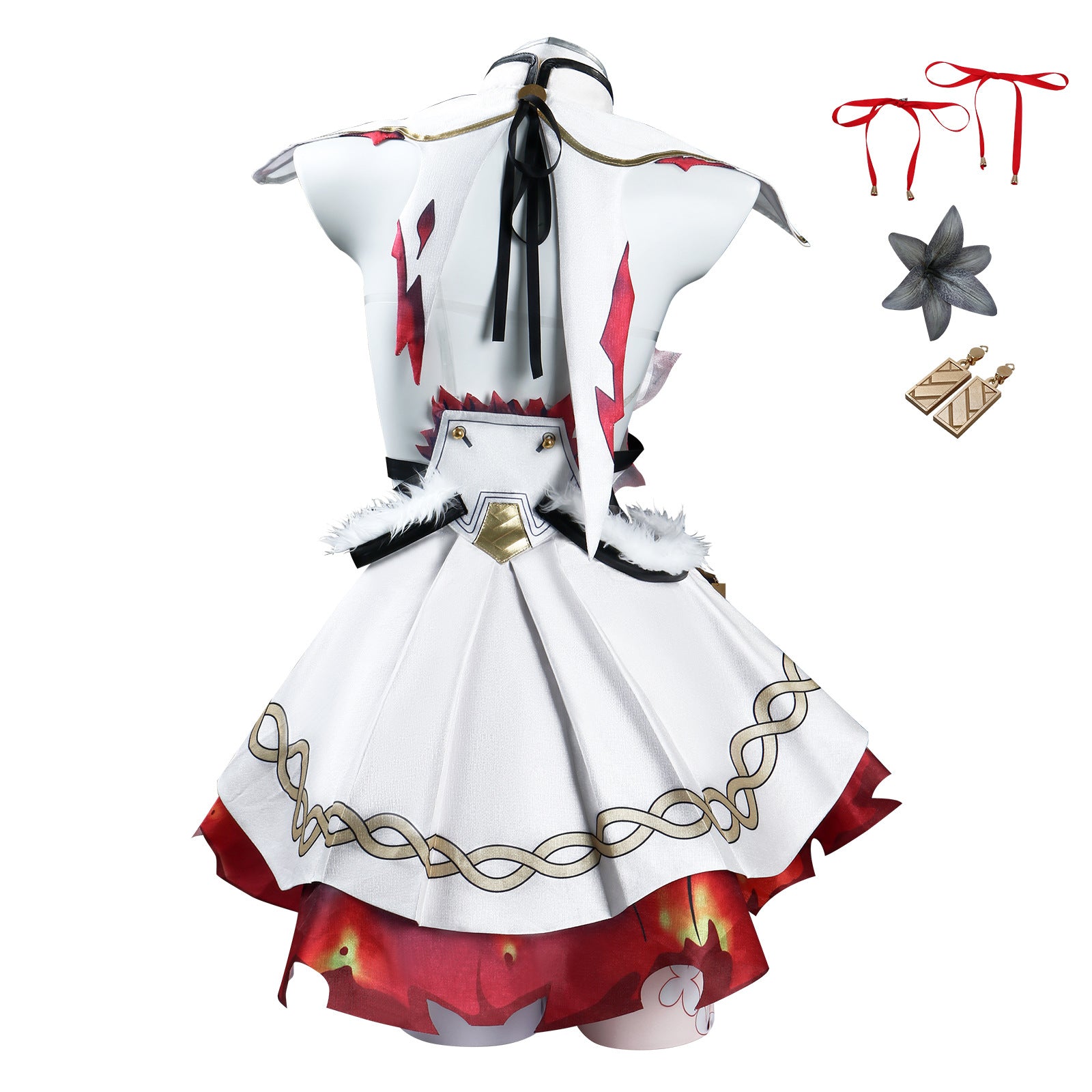 Game Wuthering Waves Chun Camellya Full Set Cosplay Costumes